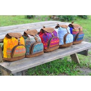 Camila•🇬🇹 artisan made backpack•
